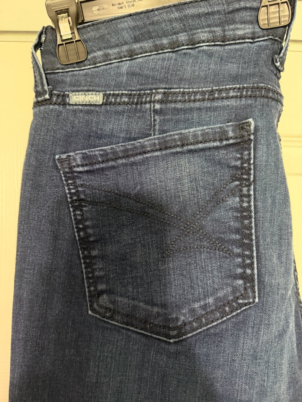 Cinch Dark Indigo Flare Jeans - Picture 2 of 4